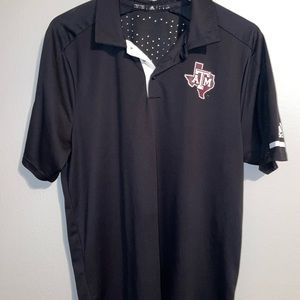 Adidas Golf Polo Texas A&M